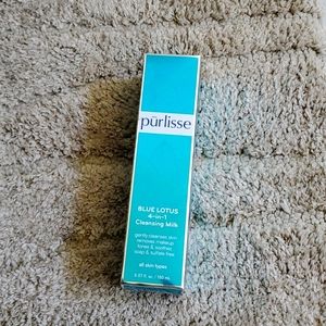 Blue Lotus 4-in-1 Cleansing Milk